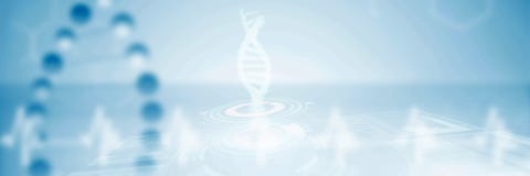 Composite image of composite image of illuminated volume knob with dna strand 3d stock illustration Composite image of composite image of illuminated volume knob with dna strand 3d stock illustration