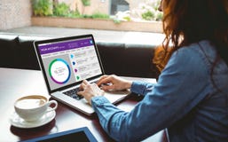 Composite image of graphic image of bank account web site Royalty Free Stock Photo Composite image of graphic image of bank account web site Royalty Free Stock Photo