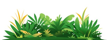 Composition d?corative des usines de jungle sur la terre illustration stock Composition d?corative des usines de jungle sur la terre illustration stock