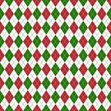 Red and Green Argyle Seamless Pattern royalty free illustration Red and Green Argyle Seamless Pattern royalty free illustration