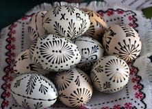 Composition with Easter eggs stock photos Composition with Easter eggs stock photos