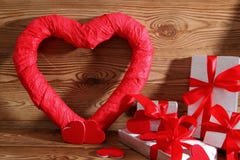 Composizione con cuore per tutti gli amanti fotografia stock Composizione con cuore per tutti gli amanti fotografia stock
