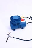 Compressor de ar foto de stock royalty free Compressor de ar foto de stock royalty free