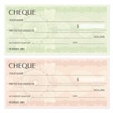 Compruebe el cheque, plantilla del talonario de cheques Modelo del guilloquis con la filigrana, spirograph libre illustration Compruebe el cheque, plantilla del talonario de cheques Modelo del guilloquis con la filigrana, spirograph libre illustration
