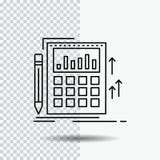 Comptabilit?, audit, op?rations bancaires, calcul, ligne ic?ne de calculatrice sur le fond transparent Illustration noire de vect illustration libre de droits Comptabilit?, audit, op?rations bancaires, calcul, ligne ic?ne de calculatrice sur le fond transparent Illustration noire de vect illustration libre de droits