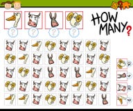 Compte de l'illustration de bande dessinée de jeu illustration stock Compte de l'illustration de bande dessinée de jeu illustration stock