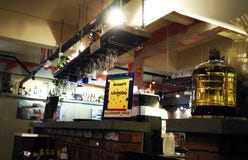 Compteur de café photo stock Compteur de café photo stock
