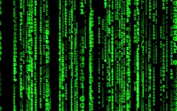 Matrix Code Green Screen Background Stock Video Footage By Megapixl