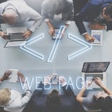 Computer Code HTML Symbol Graphic Concept royalty free stock photos Computer Code HTML Symbol Graphic Concept royalty free stock photos
