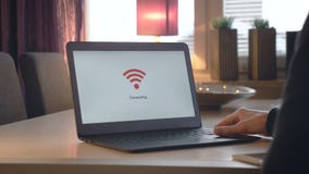 Computer connecting to WiFi