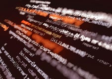 Computer-Fehler-Skript-Code-Hintergrund vektor abbildung Computer-Fehler-Skript-Code-Hintergrund vektor abbildung