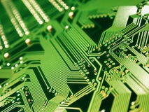 Computer Hardware Motherboard Royalty Free Stock Image Computer Hardware Motherboard Royalty Free Stock Image
