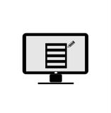 Computer icons create document Stock Photos Computer icons create document Stock Photos