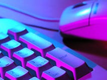 Computer Keyboard And Mouse Stock Photos Computer Keyboard And Mouse Stock Photos