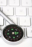 Computer Keyboard and Compass Computer Keyboard and Compass