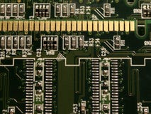 Computer memory modules II Royalty Free Stock Photos Computer memory modules II Royalty Free Stock Photos