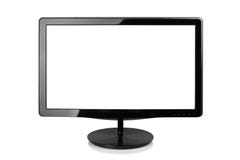 Computer Monitor Stock Image