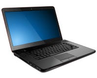 Computer portatile illustrazione di stock Computer portatile illustrazione di stock