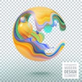 Computergrafikbereich verziert mit den Blumenbl?ttern 3d und den Gestaltungselementen nach innen Transparente Vektorillustration lizenzfreie abbildung Computergrafikbereich verziert mit den Blumenbl?ttern 3d und den Gestaltungselementen nach innen Transparente Vektorillustration lizenzfreie abbildung