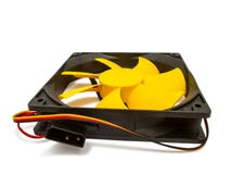Computerkastenfan lizenzfreie stockbilder Computerkastenfan lizenzfreie stockbilder