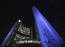 Comune alla notte, Toronto Fotografia Stock Comune alla notte, Toronto Fotografia Stock