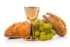 Comunhão santamente fotografia de stock royalty free Comunhão santamente fotografia de stock royalty free