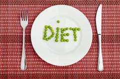 Conceito: alimento saudável e dieta. a palavra imagem de stock Conceito: alimento saudável e dieta. a palavra imagem de stock