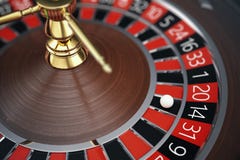 Conceito da rendição da roleta 3D do casino de Las Vegas Jogo da roleta do casino Conceito de jogo do casino ilustração stock Conceito da rendição da roleta 3D do casino de Las Vegas Jogo da roleta do casino Conceito de jogo do casino ilustração stock