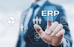 Conceito da tecnologia do Internet do negócio da gestão de Empresa Recurso Planeamento ERP Incorporado Empresa imagens de stock royalty free Conceito da tecnologia do Internet do negócio da gestão de Empresa Recurso Planeamento ERP Incorporado Empresa imagens de stock royalty free