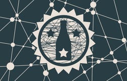 Conceito da tipografia para o vinhedo ilustração do vetor Conceito da tipografia para o vinhedo ilustração do vetor