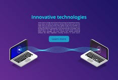 Conceito moderno isométrico da informática e dos trabalhos em rede Negócio da tecnologia da nuvem da Web Serviços de dados do In ilustração do vetor Conceito moderno isométrico da informática e dos trabalhos em rede Negócio da tecnologia da nuvem da Web Serviços de dados do In ilustração do vetor