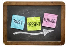 Conceito passado, presente e futuro fotografia de stock Conceito passado, presente e futuro fotografia de stock