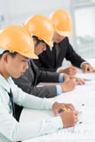 Concentrated on work royalty free stock photography Concentrated on work royalty free stock photography