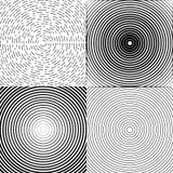Concentric circle element or background. Concentric circle elements or backgrounds. Set of 4 version. Black and white color ring. Vector illustration for sound vector illustration Concentric circle element or background. Concentric circle elements or backgrounds. Set of 4 version. Black and white color ring. Vector illustration for sound vector illustration