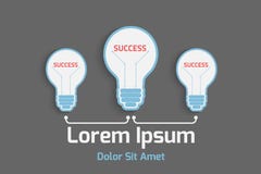 Concep di successo di affari Immagini Stock Libere da Diritti Concep di successo di affari Immagini Stock Libere da Diritti