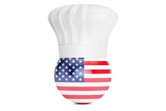 Concept américain de cuisine Photographie stock libre de droits Concept américain de cuisine Photographie stock libre de droits