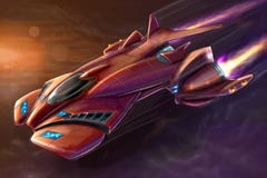 Concept Art Painting de vaisseau spatial ou d'avions futuristes illustration libre de droits Concept Art Painting de vaisseau spatial ou d'avions futuristes illustration libre de droits