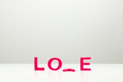 Concept of broken relationship royalty free stock images Concept of broken relationship royalty free stock images