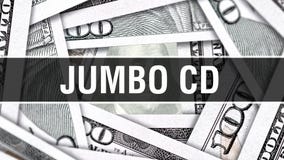 Concept CD enorme de plan rapproché Dollars américains d'argent d'argent liquide, rendu 3D CD enorme au billet de banque du dolla illustration stock Concept CD enorme de plan rapproché Dollars américains d'argent d'argent liquide, rendu 3D CD enorme au billet de banque du dolla illustration stock