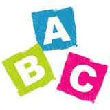 Concept d'ABC illustration libre de droits Concept d'ABC illustration libre de droits