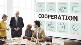 Concept d'Business Cooperation Strategy Successful Company images stock Concept d'Business Cooperation Strategy Successful Company images stock