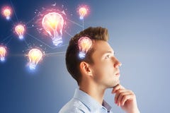Concept d'innovation et de solution image stock Concept d'innovation et de solution image stock