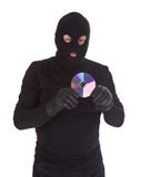 Concept of data thief Stock Image Concept of data thief Stock Image