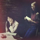 Concept de Businesswomen Corporate Strategy de femme d'affaires photo stock Concept de Businesswomen Corporate Strategy de femme d'affaires photo stock