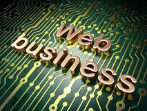 Concept de développement de Web de SEO : Affaires de Web sur le backg de carte image stock Concept de développement de Web de SEO : Affaires de Web sur le backg de carte image stock