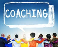 Concept de enseignement de formation de Coaching Skills Teach d'entraîneur images stock Concept de enseignement de formation de Coaching Skills Teach d'entraîneur images stock