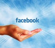 Concept de Facebook photo libre de droits Concept de Facebook photo libre de droits