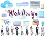 Concept de programmation de mise en réseau de logiciel de web design Photo libre de droits Concept de programmation de mise en réseau de logiciel de web design Photo libre de droits