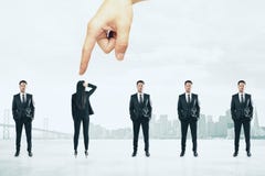 Concept de talent et de recrutement image stock Concept de talent et de recrutement image stock