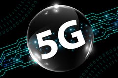 concept de technologie de wifi de la communication 5G illustration de vecteur concept de technologie de wifi de la communication 5G illustration de vecteur